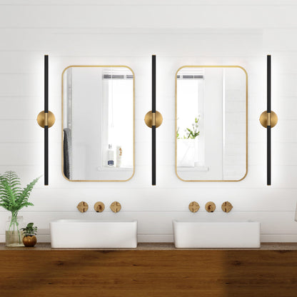 Bonlicht Saul LED Bathroom Light Fixture 12W