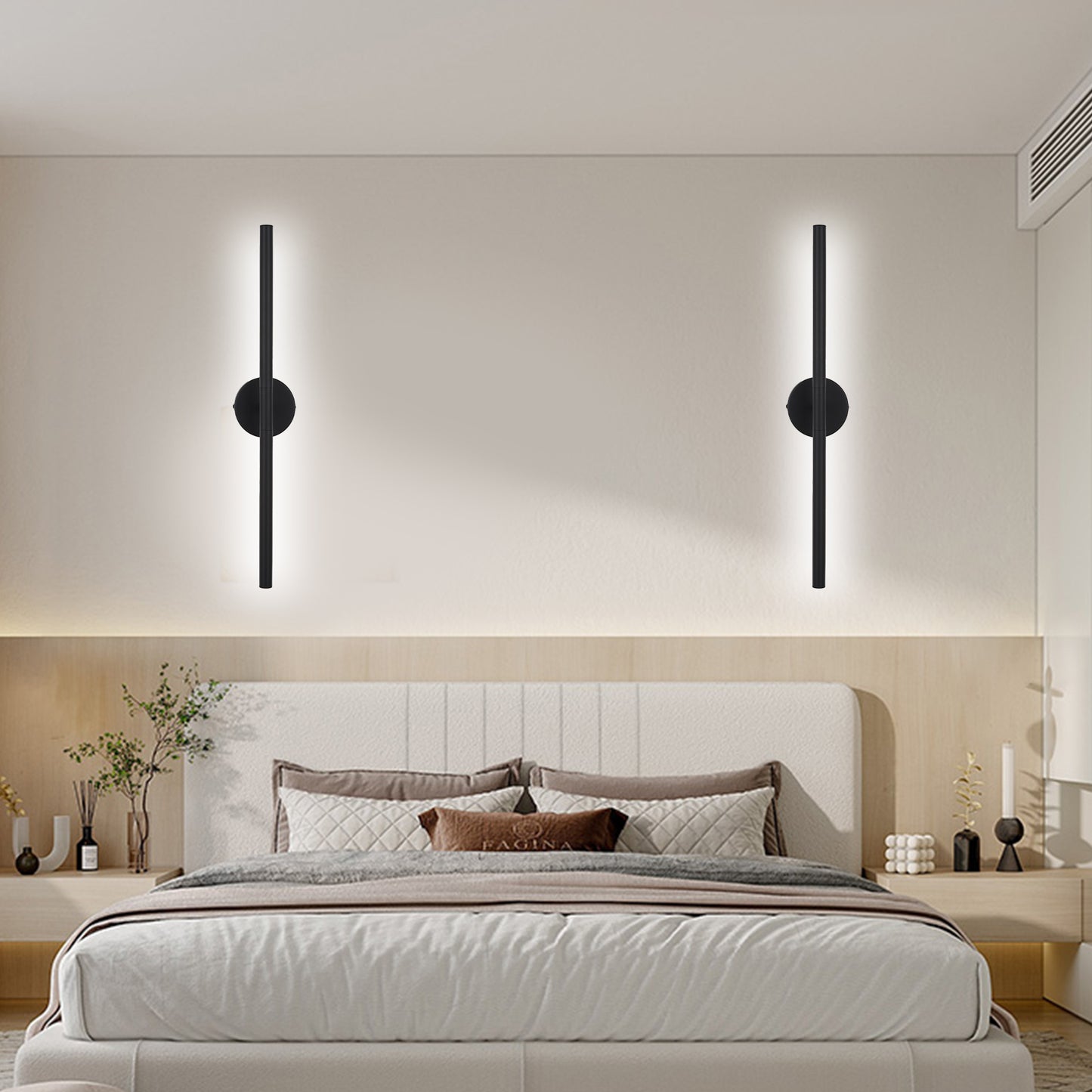 Bonlicht Saul LED Bathroom Light Fixture 12W