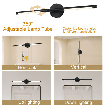 Bonlicht Saul LED Bathroom Light Fixture 12W