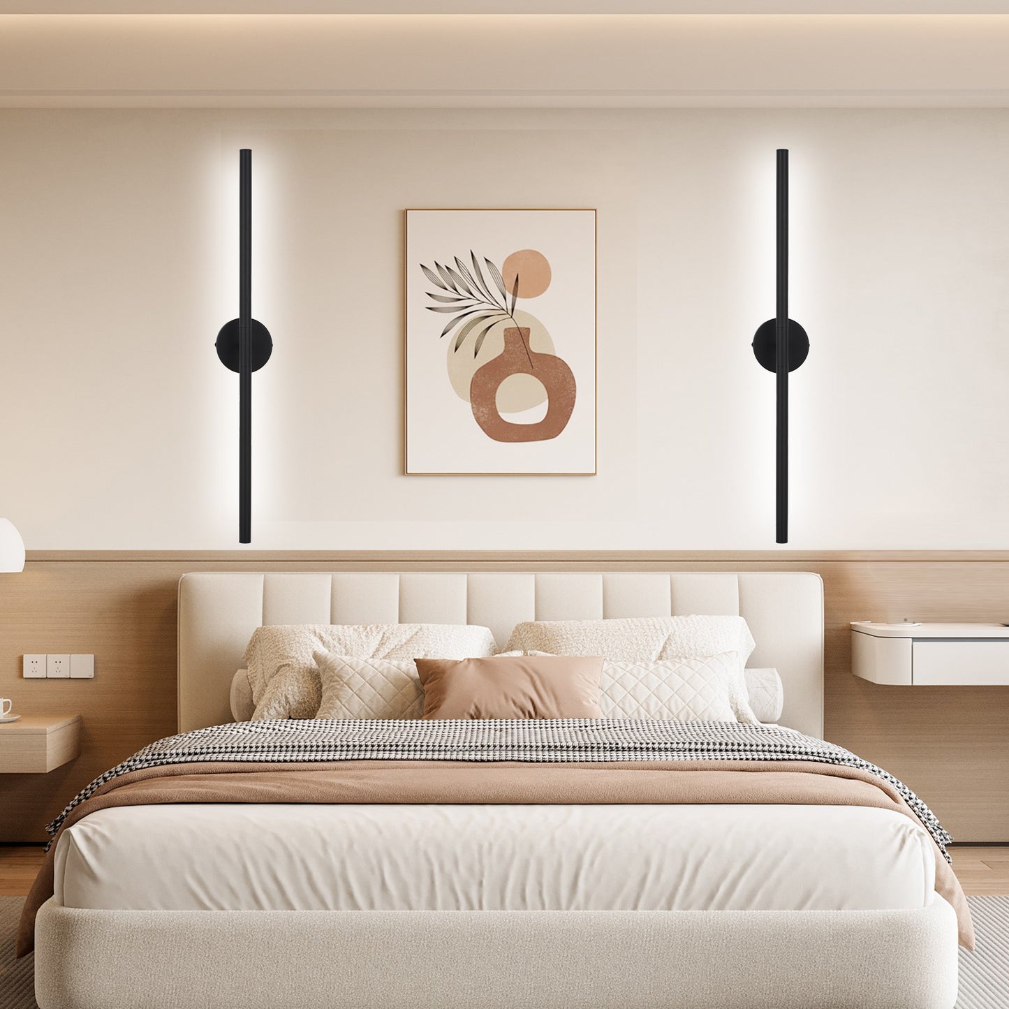 Bonlicht Saul LED Bathroom Light Fixture 12W