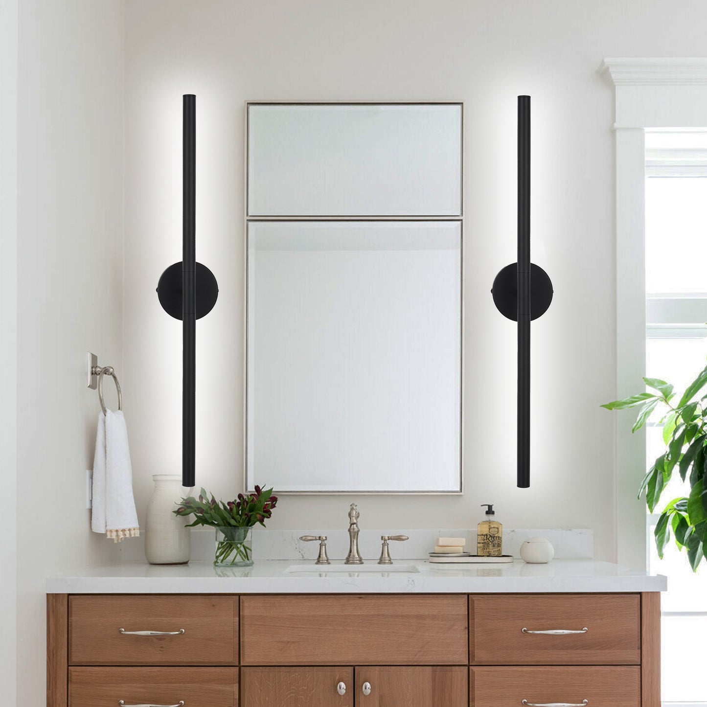 Bonlicht Saul LED Bathroom Light Fixture 12W