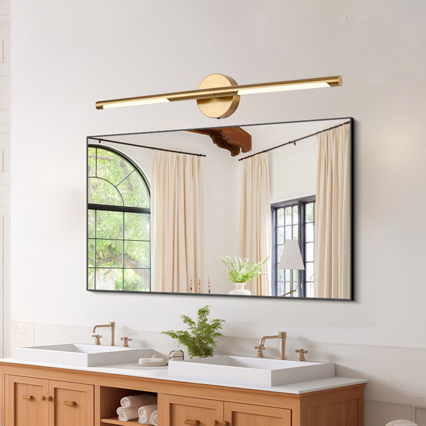 Bonlicht Saul LED Bathroom Light Fixture 12W