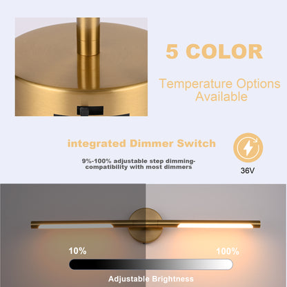 Bonlicht Saul LED Bathroom Light Fixture 12W