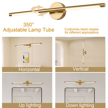 Bonlicht Saul LED Bathroom Light Fixture 12W