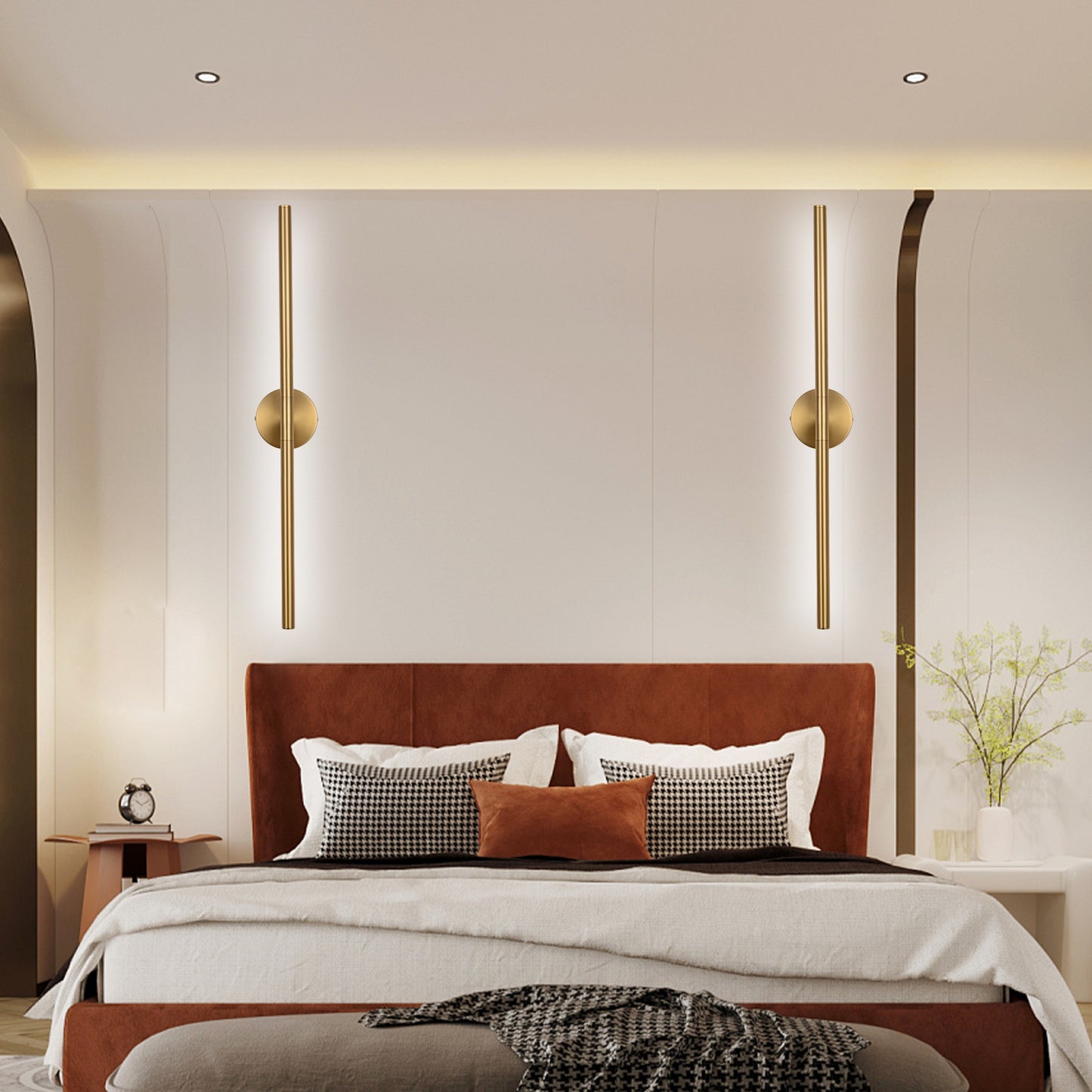 Bonlicht Saul LED Bathroom Light Fixture 12W