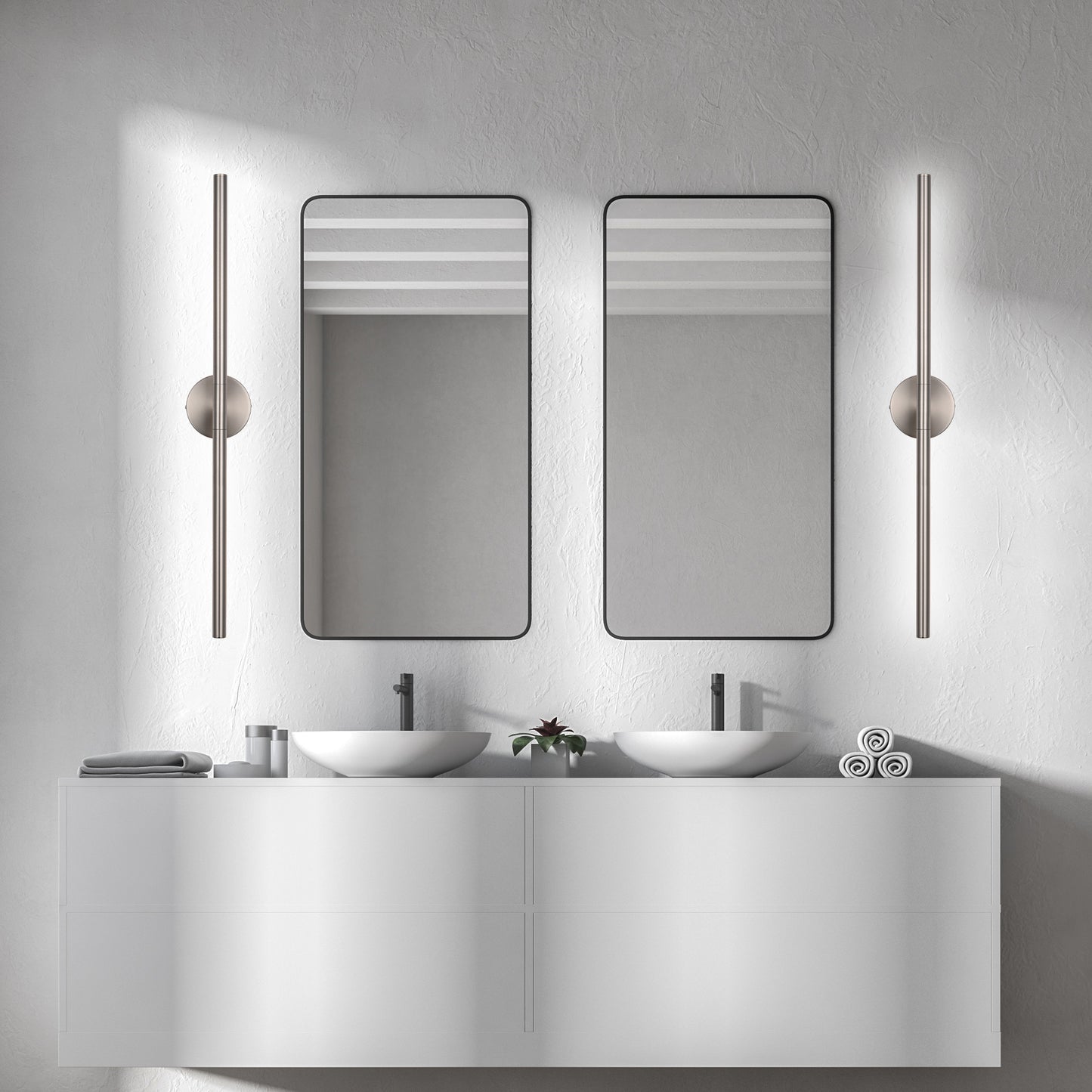 Bonlicht Saul LED Bathroom Light Fixture 12W