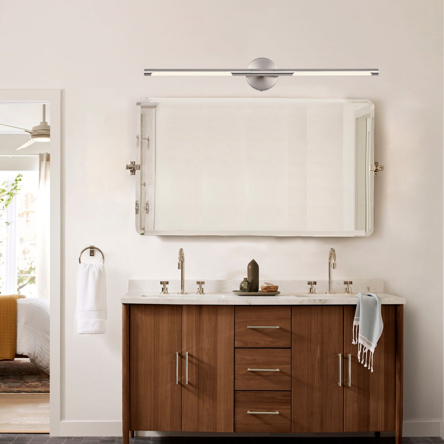 Bonlicht Saul LED Bathroom Light Fixture 12W