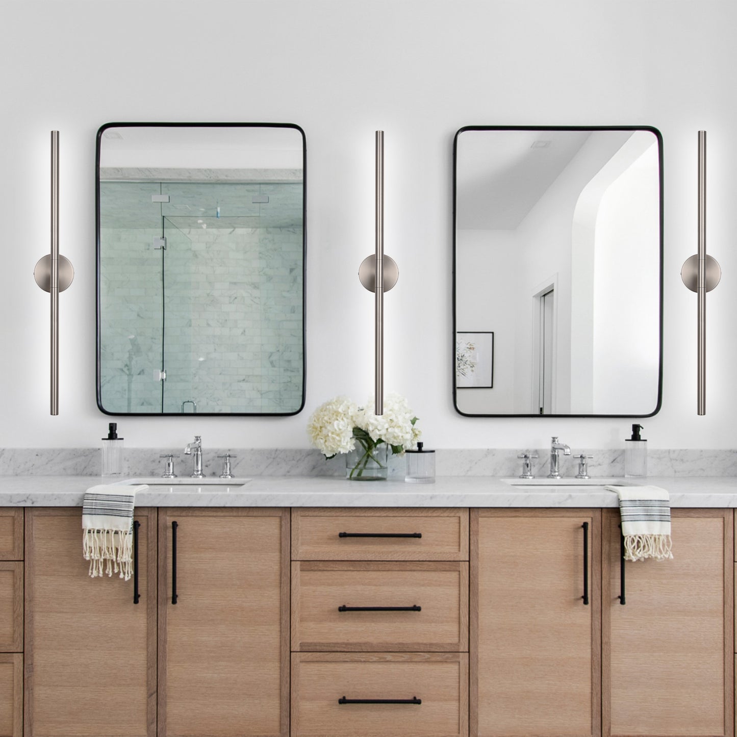 Bonlicht Saul LED Bathroom Light Fixture 12W