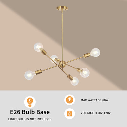 Bonlicht Paul Sputnik Chandelier
