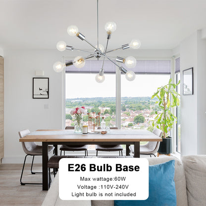 Bonlicht Paul Sputnik Chandelier