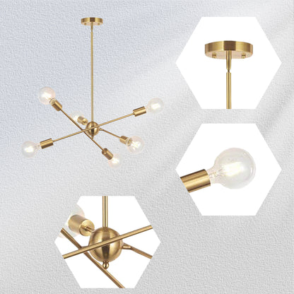 Bonlicht Paul Sputnik Chandelier