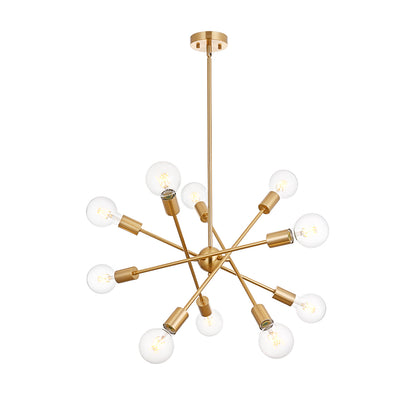 Bonlicht Paul Sputnik Chandelier
